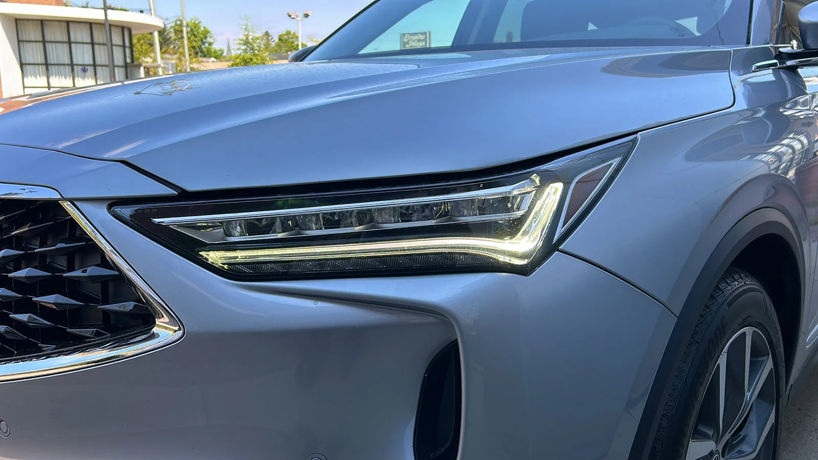 Certified Used 2023 Lunar Silver Metallic Acura SH-AWD TECH image 35