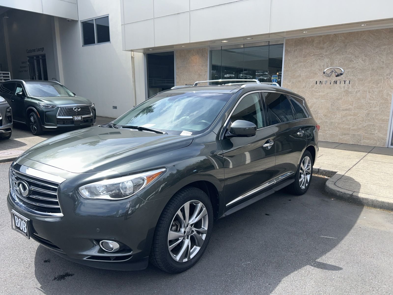 2013 INFINITI JX Base