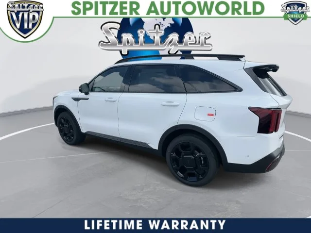 New 2026 Glacial White Pearl Kia X-Line SX Prestige AWD image 11