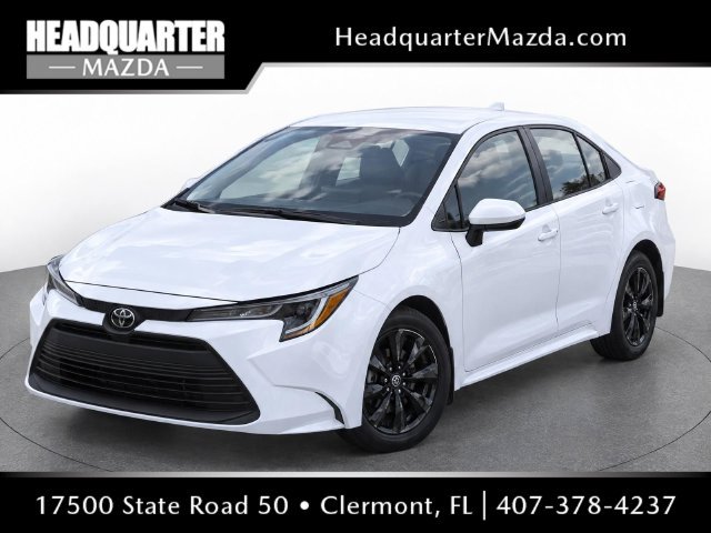 Used 2026 White Toyota LE image 1