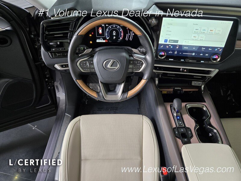 Certified Used 2024 Gray Lexus PREMIUM FWD image 17