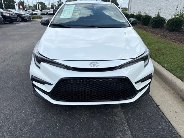 Used 2025 White Toyota SE image 2