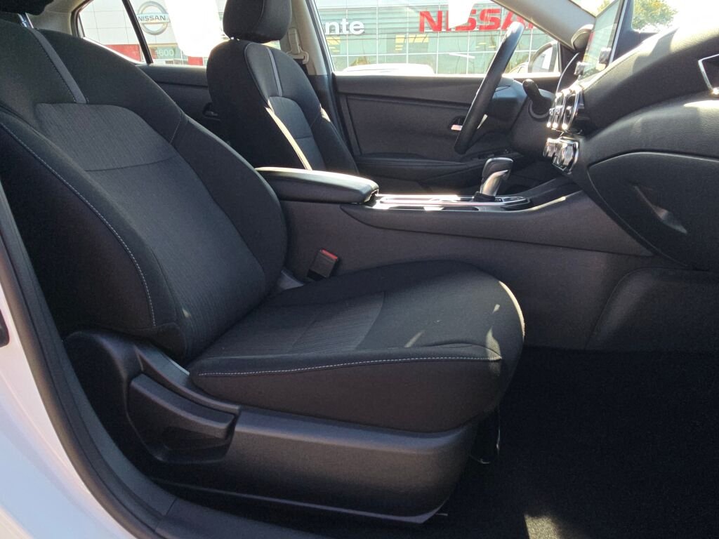 Certified Used 2025 White Nissan SV image 4