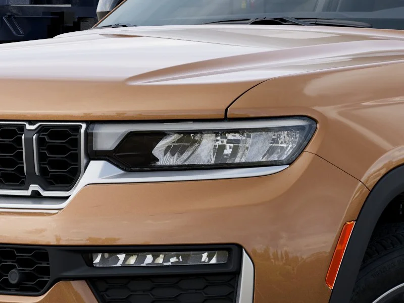 New 2026 Copper Shino Metallic Clear-Coat Exterior Paint Jeep Limited image 6