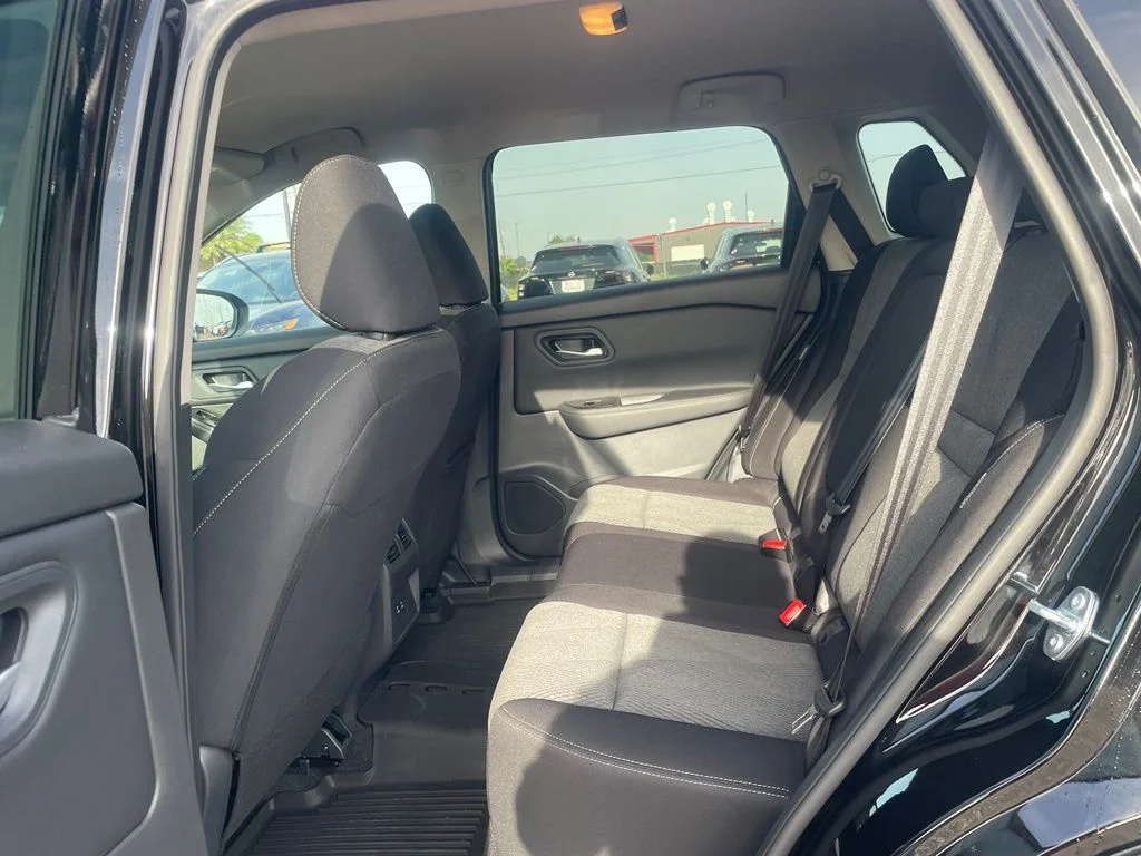 Certified Used 2026 Black Nissan SV image 16