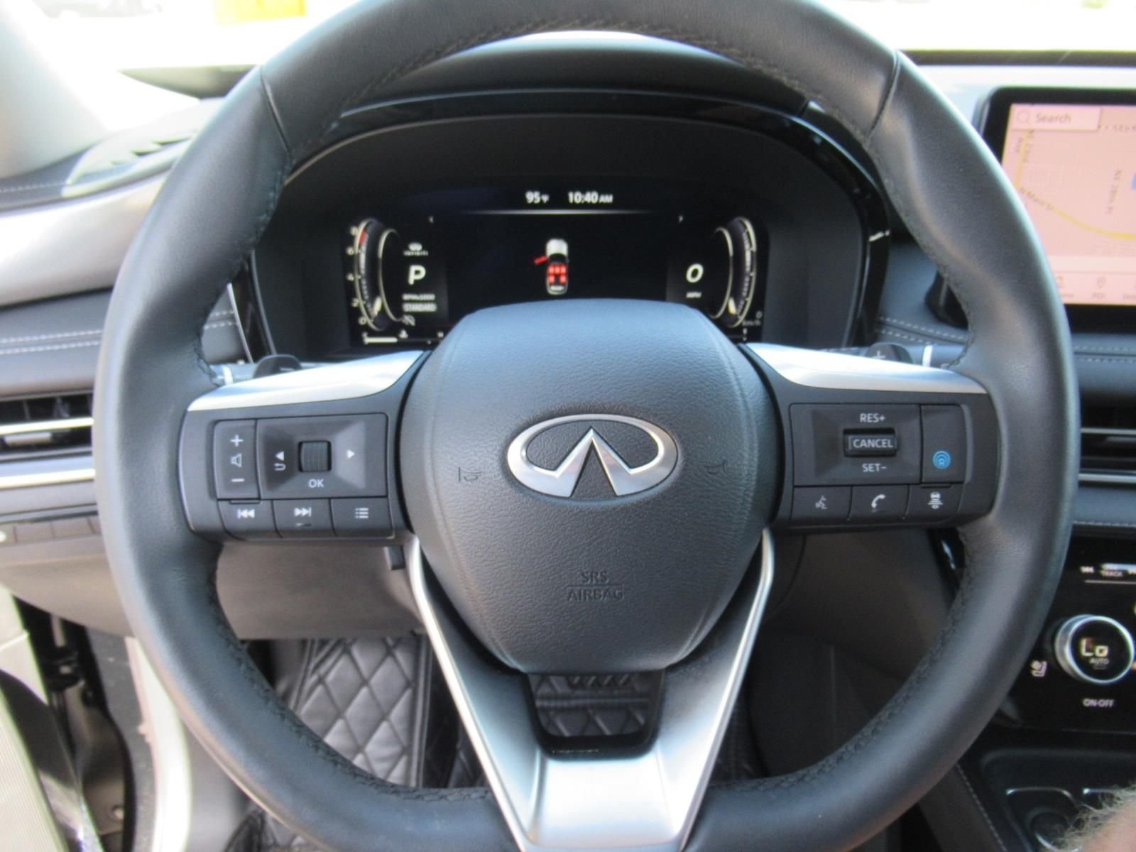 Used 2023 Black INFINITI LUXE image 24
