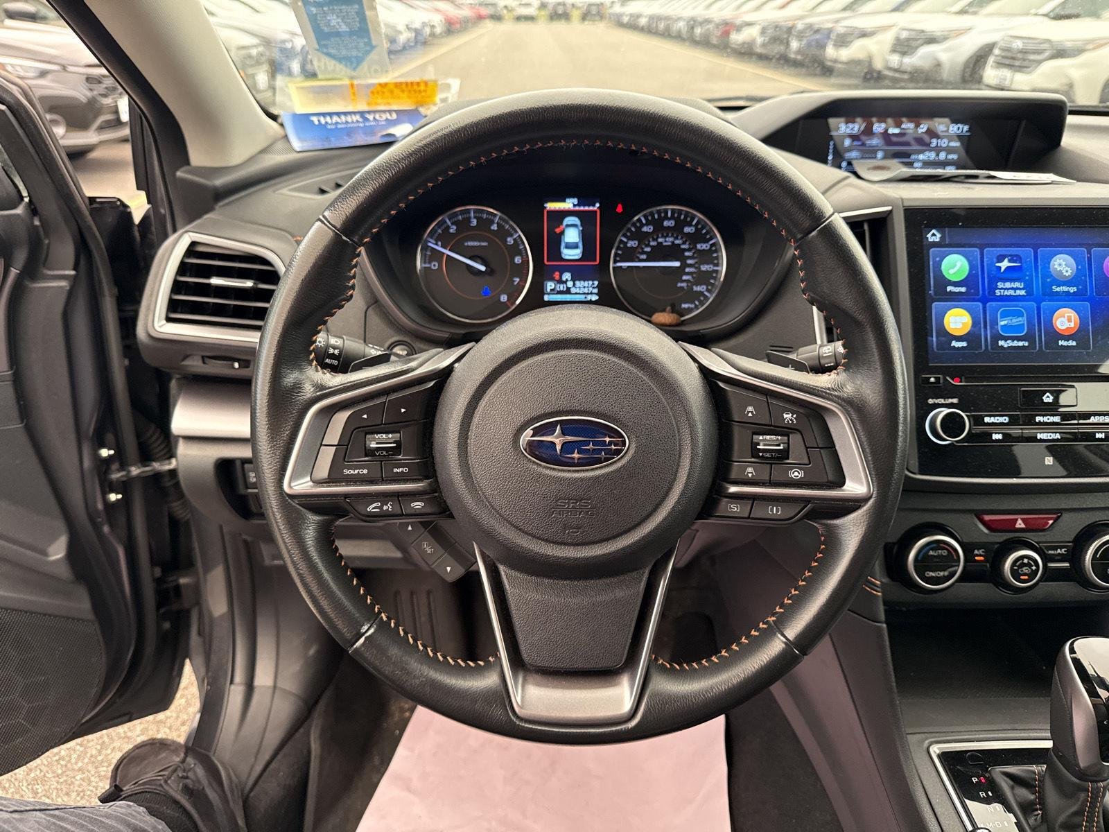Used 2021 Magnetite Gray Metallic Subaru Limited image 9