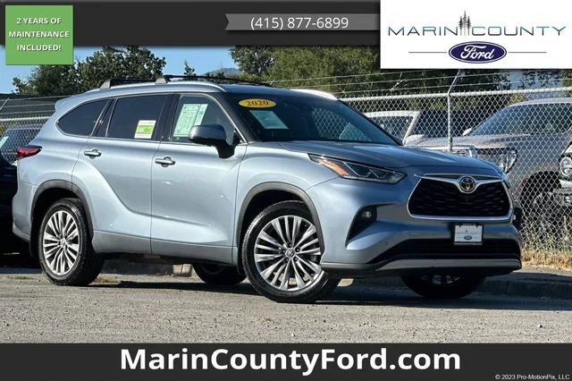 2020 Toyota Highlander Platinum