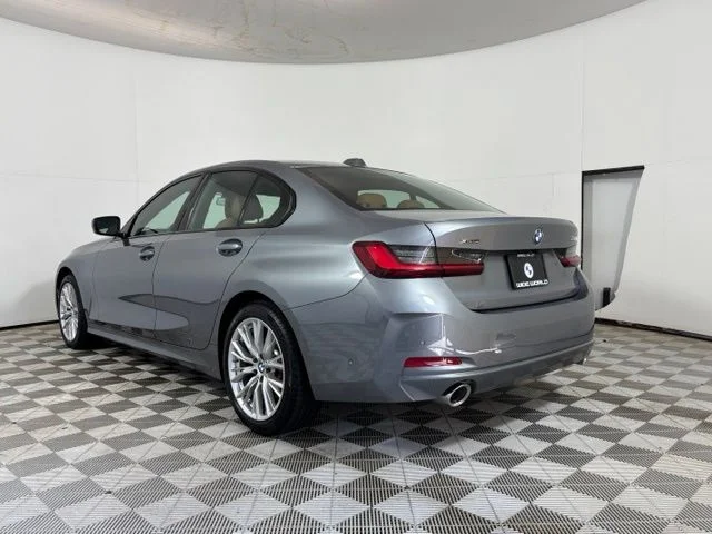 Certified Used 2023 Skyscraper Grey Metallic BMW 330i xDrive image 5
