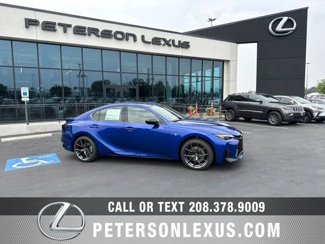 2026 Lexus IS 350 F SPORT DESIGN