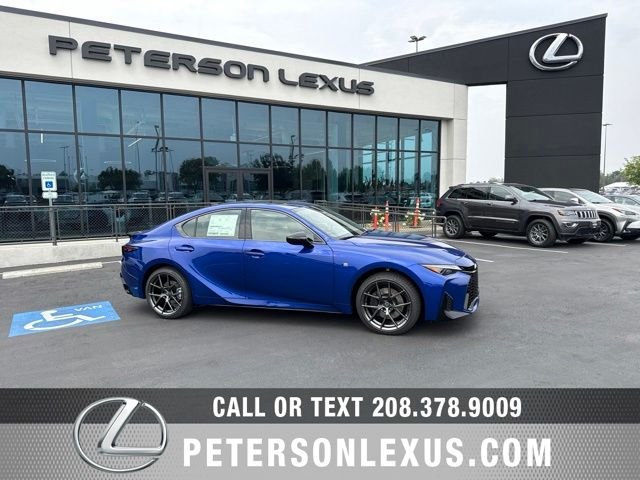2026 Lexus IS