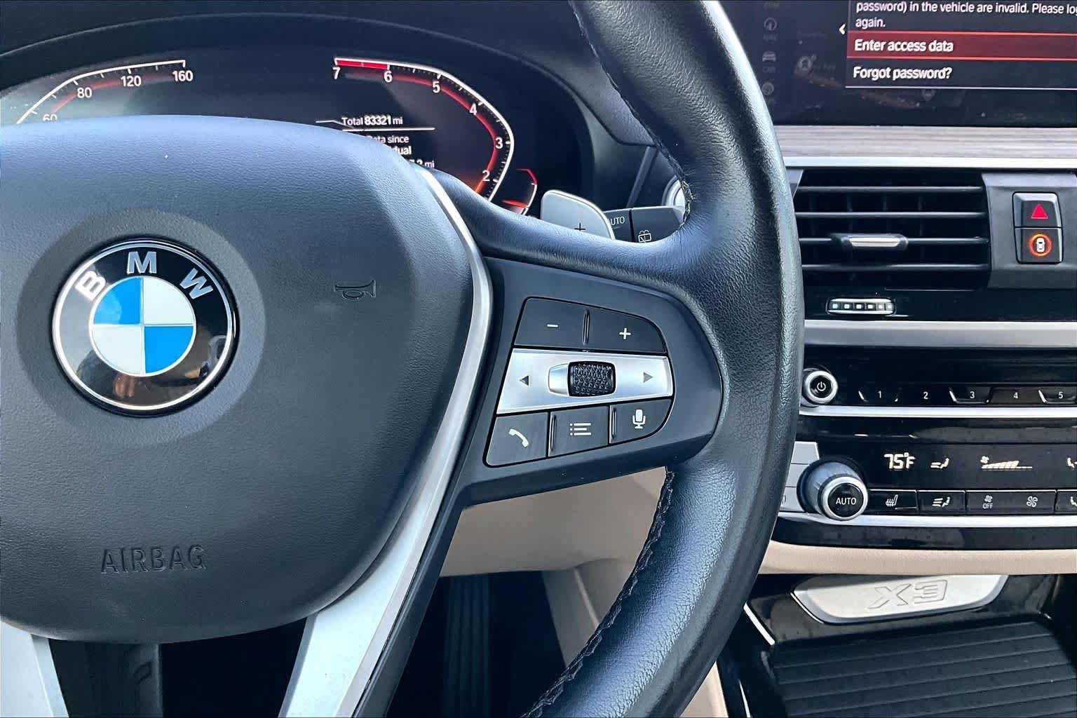 Used 2021 Dark Graphite Metallic BMW sDrive30i image 24
