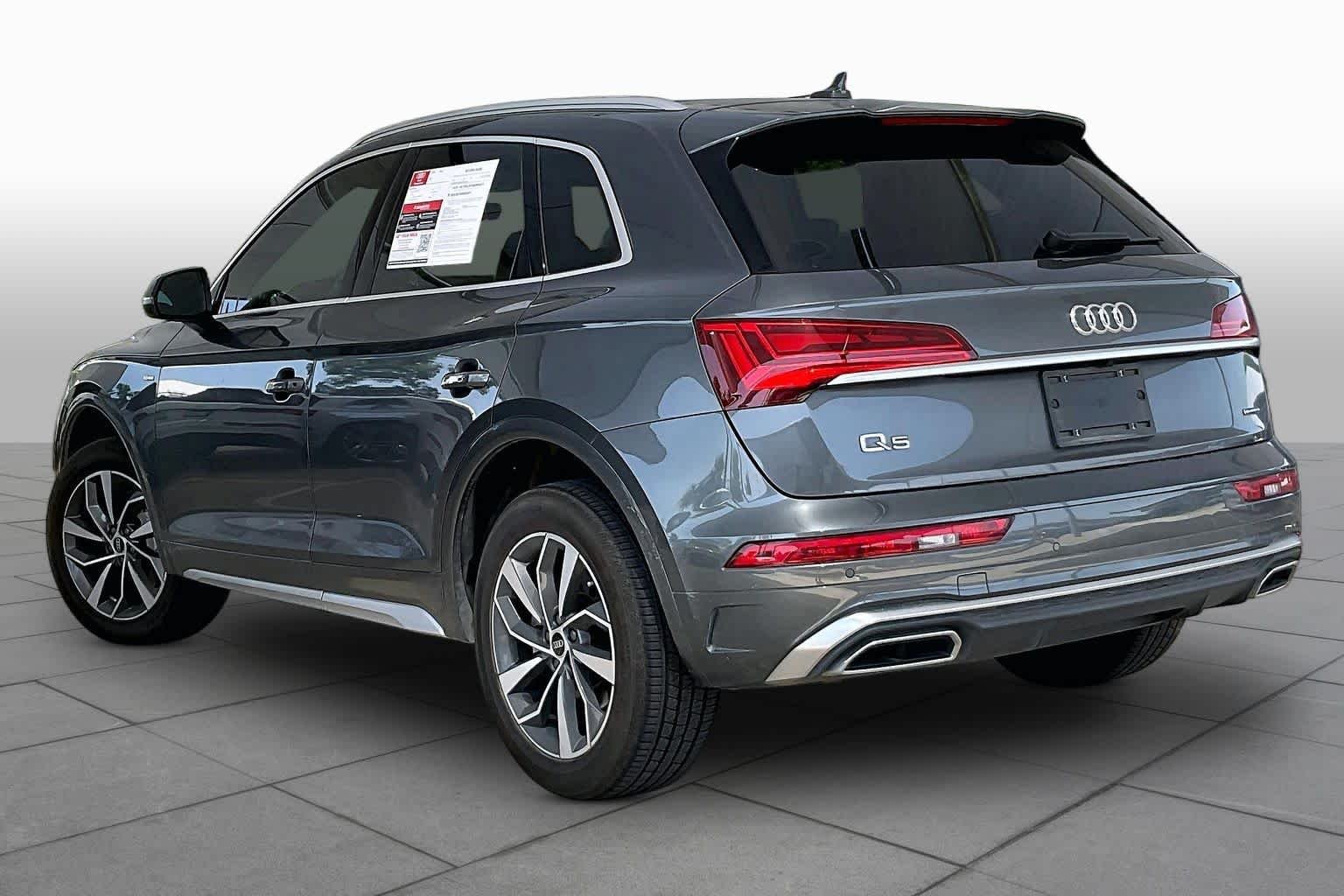 Used 2024 Daytona Gray Pearl Effect Audi S line Premium image 11