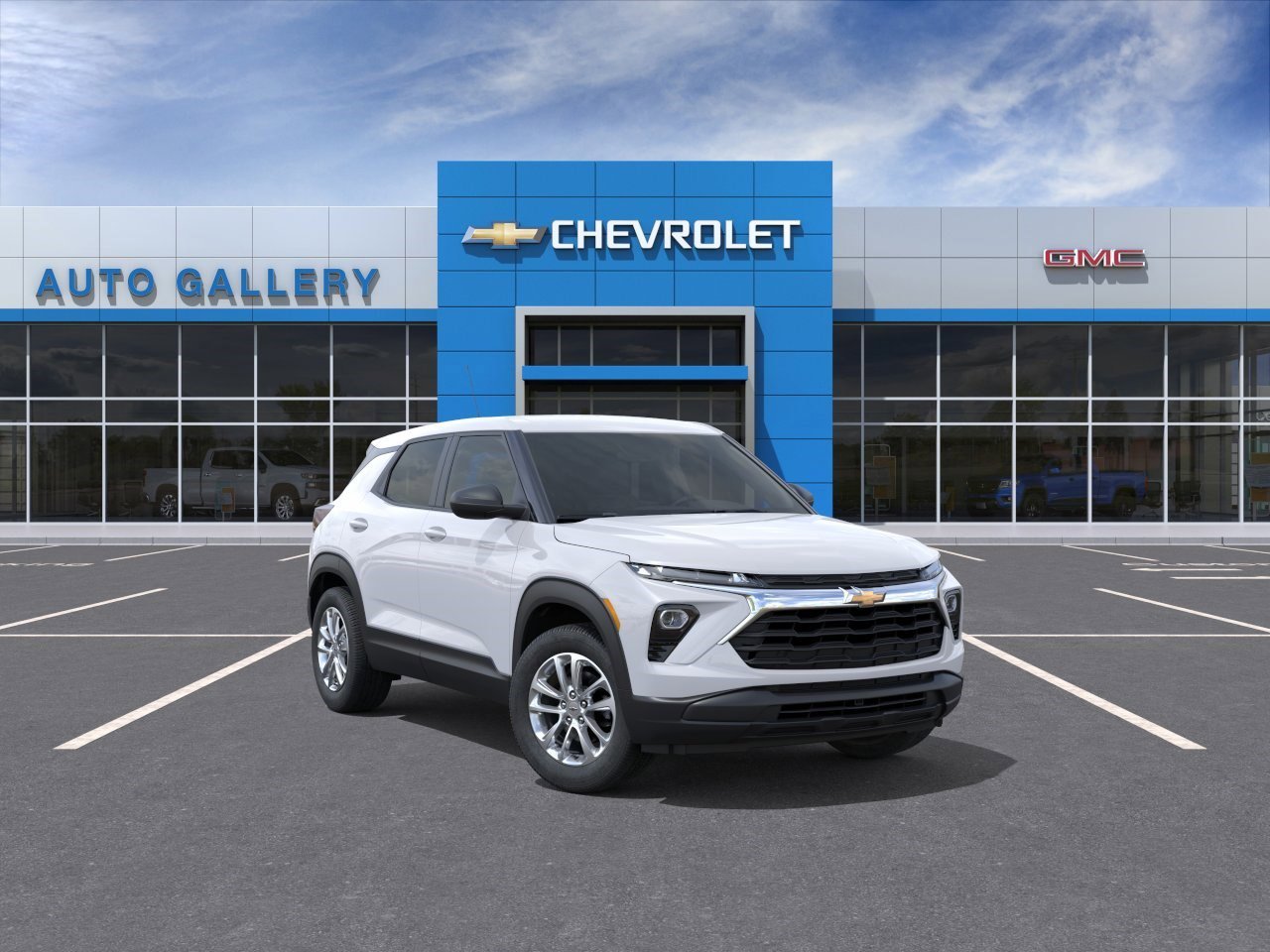 2026 Chevrolet Trailblazer LS's photo