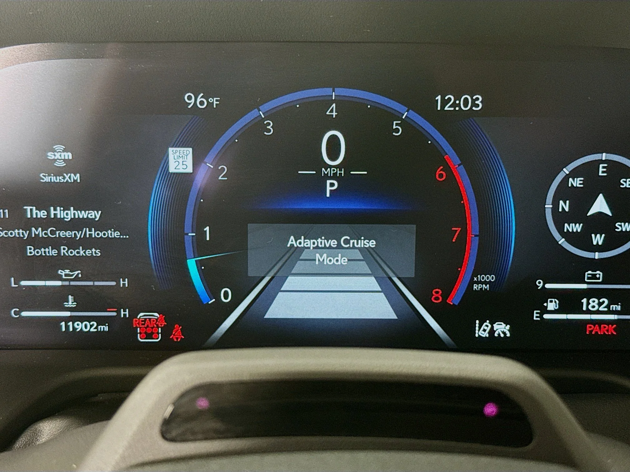 Used 2024 NEBULA GRAY PEARL Lexus 550 Luxury+ image 13