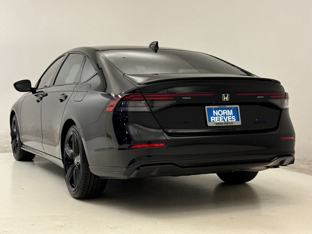 Certified Used 2026 Crystal Black Pearl Honda Sport-L image 7