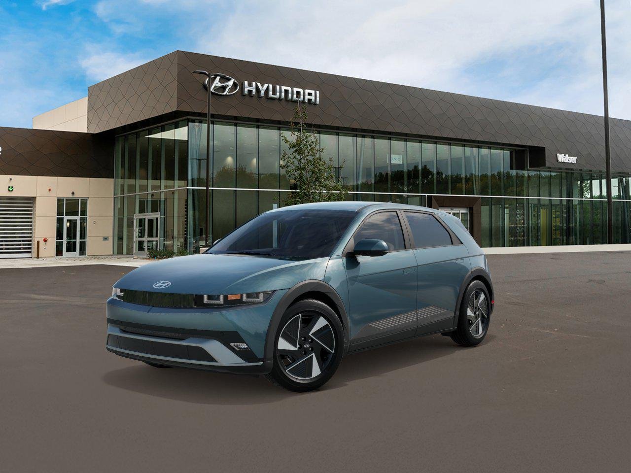New 2027 Digital Teal Hyundai SE AWD image 19