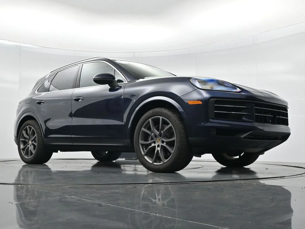 Certified Used 2024 Blue Porsche  image 21