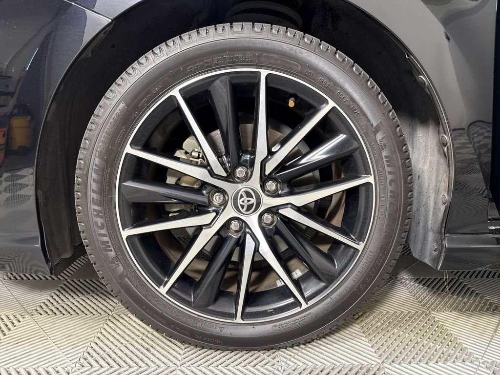 Used 2023 Black Toyota SE image 20