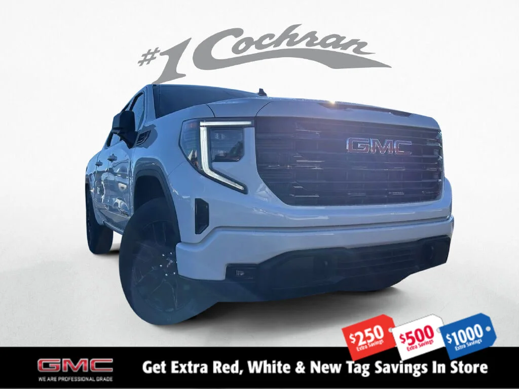 2026 GMC Sierra EV Extended Range Elevation