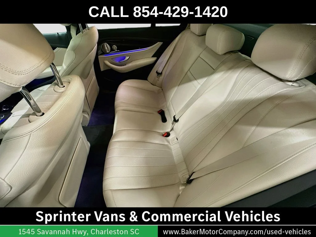 Used 2021 Silver Mercedes-Benz E 350 image 25