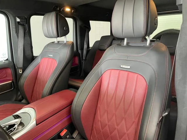 Certified Used 2024 Obsidian Black Metallic Mercedes-Benz G 63 AMG® image 46