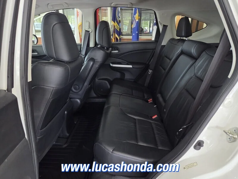 Used 2013 White Honda AWD 5DR EX-L image 8