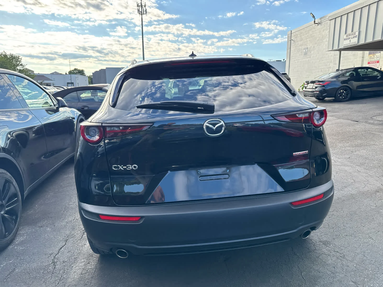 Used 2021 Jet Black Mica Mazda Premium image 6