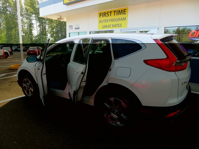 Used 2019 Platinum White Pearl Honda EX image 7