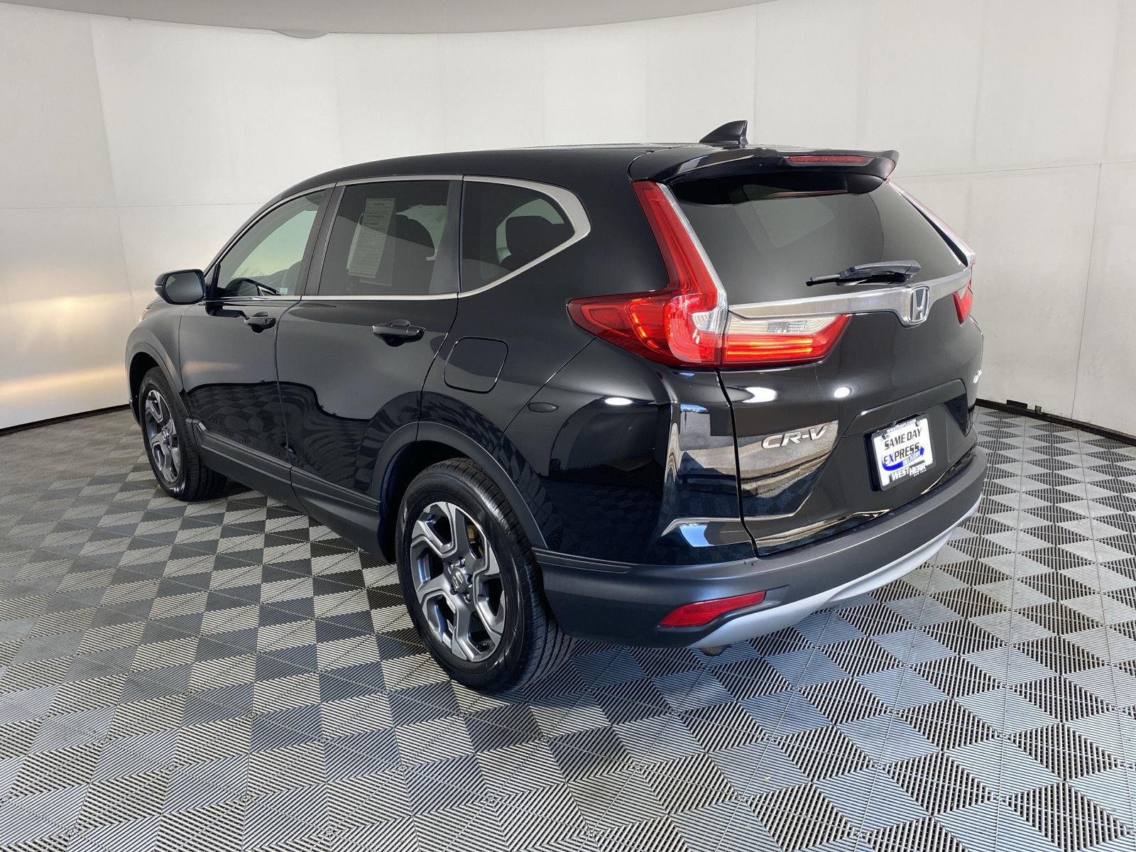Used 2019 Crystal Black Pearl Honda EX image 5