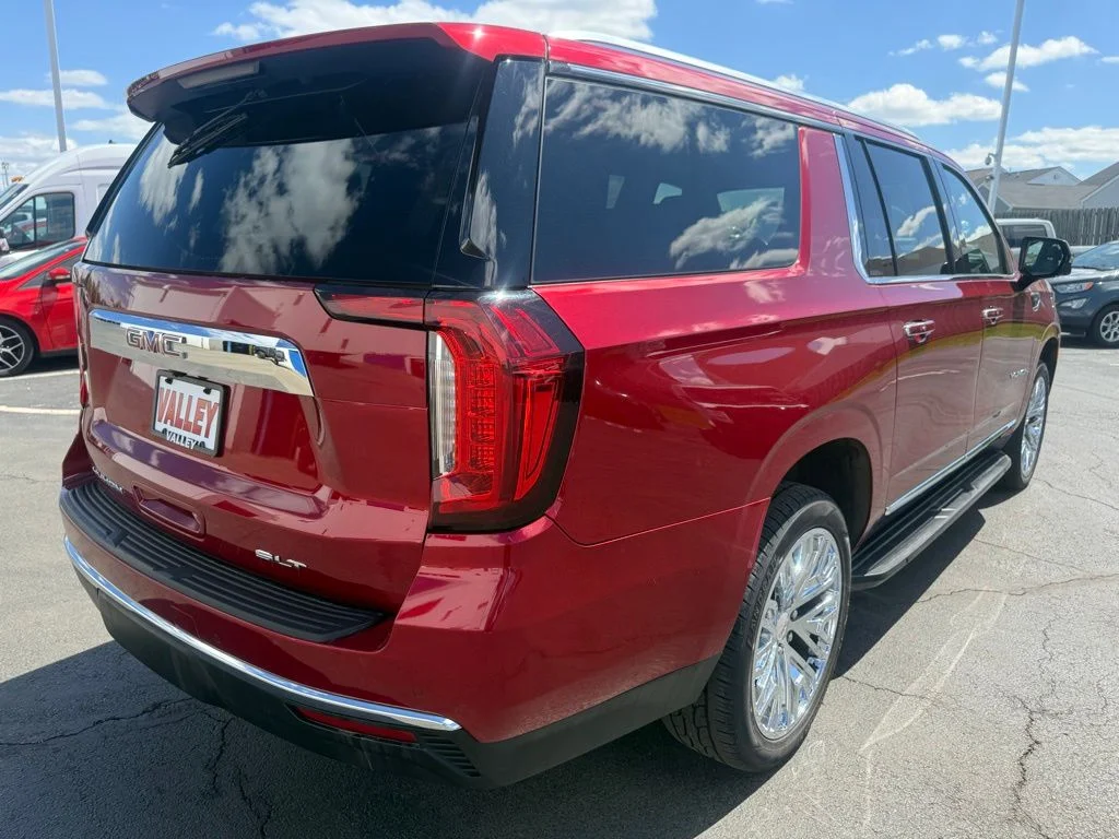 Used 2021 Red GMC SLT image 4