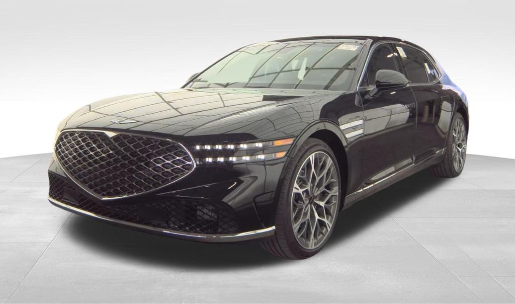Certified Used 2026 Black Genesis 3.5T e-SC image 1