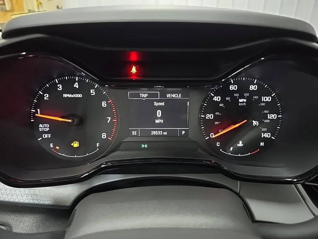 Used 2024 Sterling Gray Metallic Chevrolet LS image 21