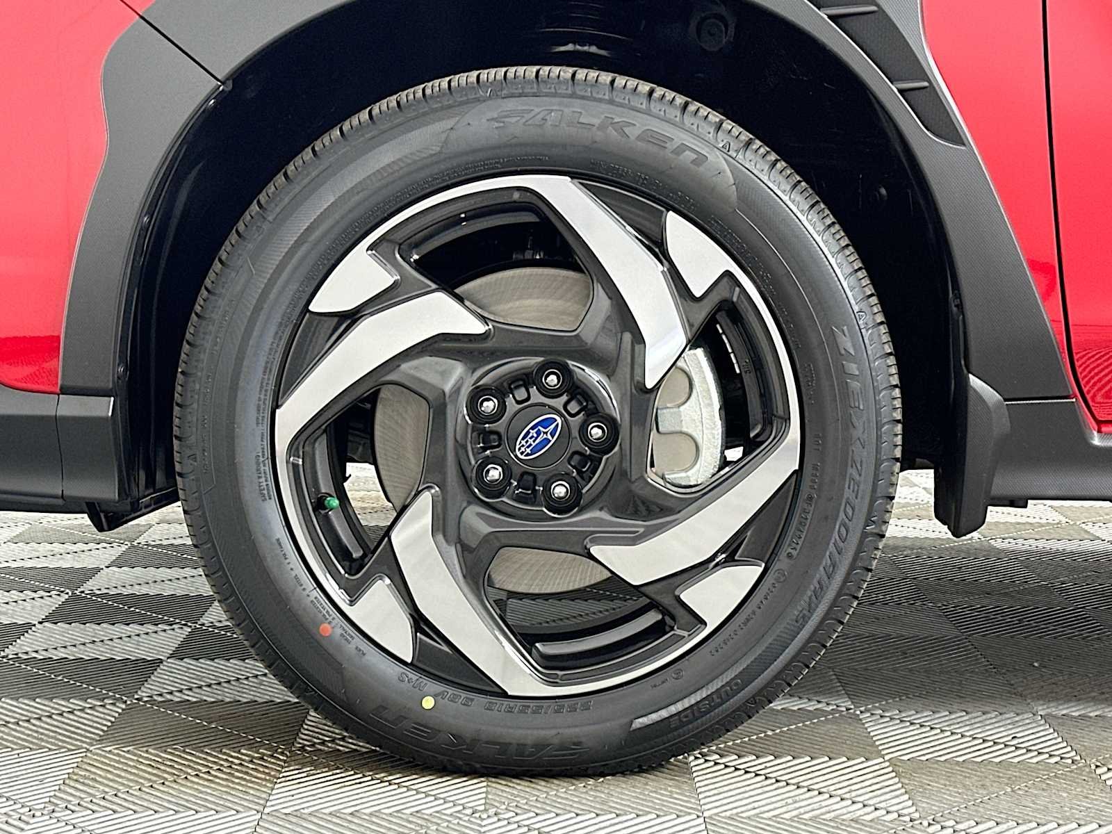 New 2026 PURE RED Subaru Limited Hybrid image 28