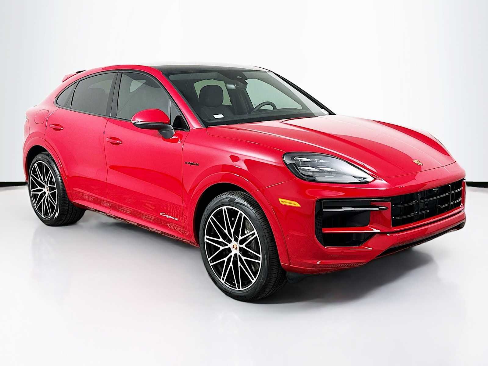 2026 Porsche Cayenne Coup E-Hybrid - Photo 7