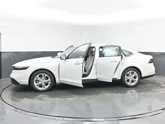 New 2026 Platinum White Pearl Honda LX image 53