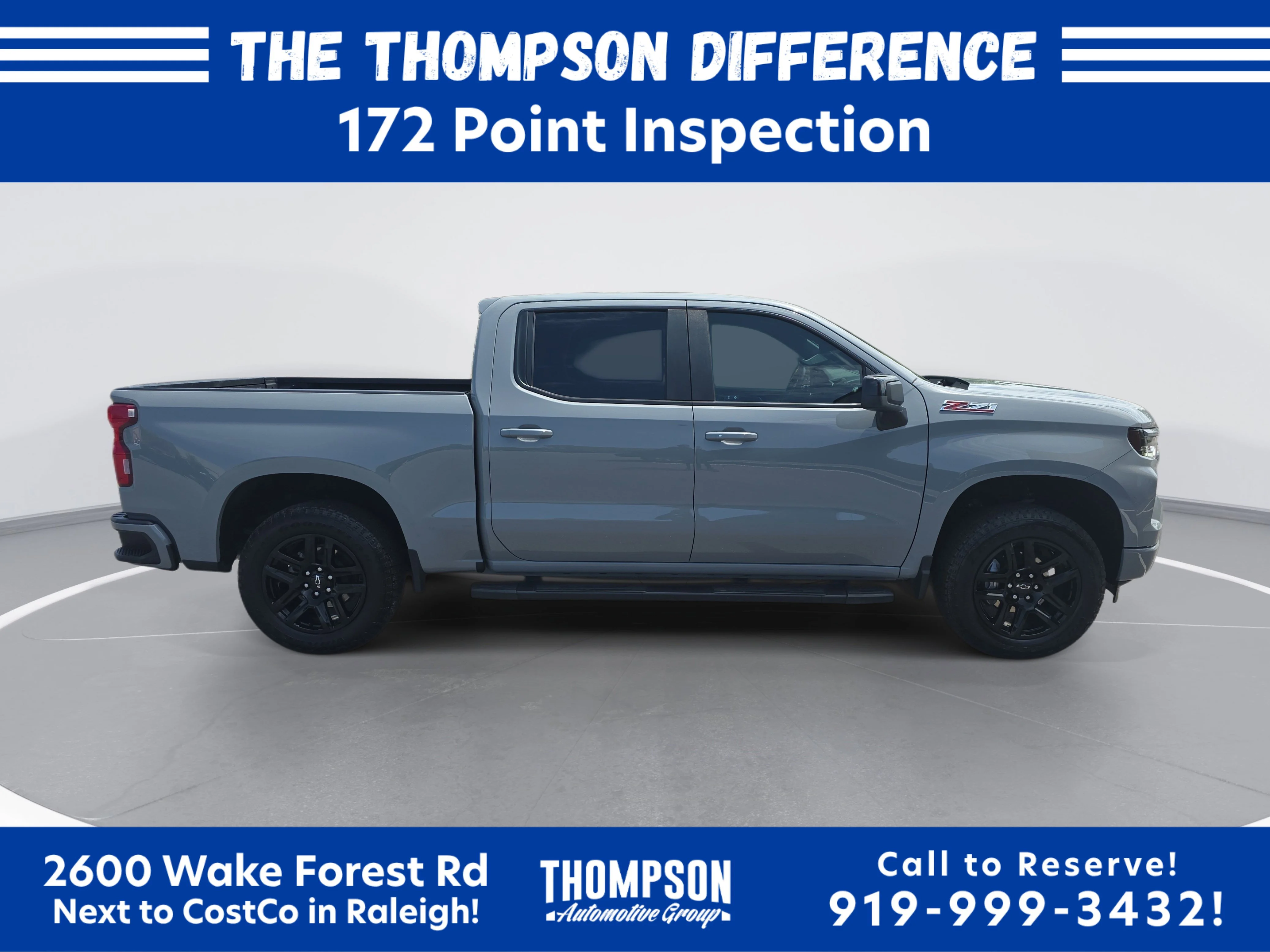 Used 2025 Slate Gray Metallic Chevrolet RST image 2