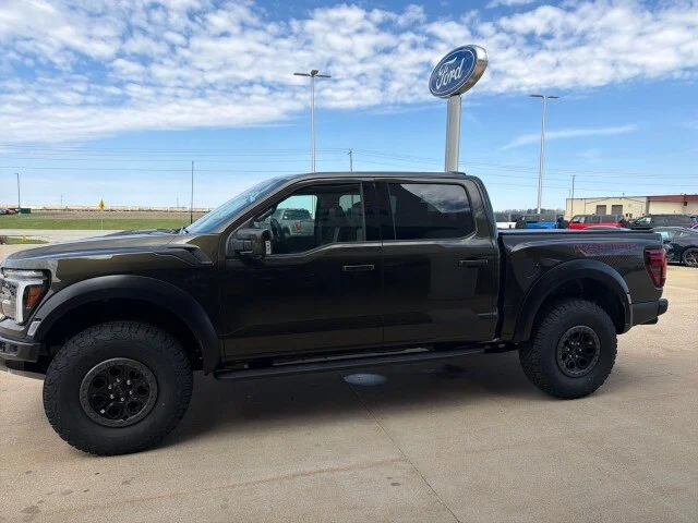 New 2026 Shelter Green Ford Raptor® image 75