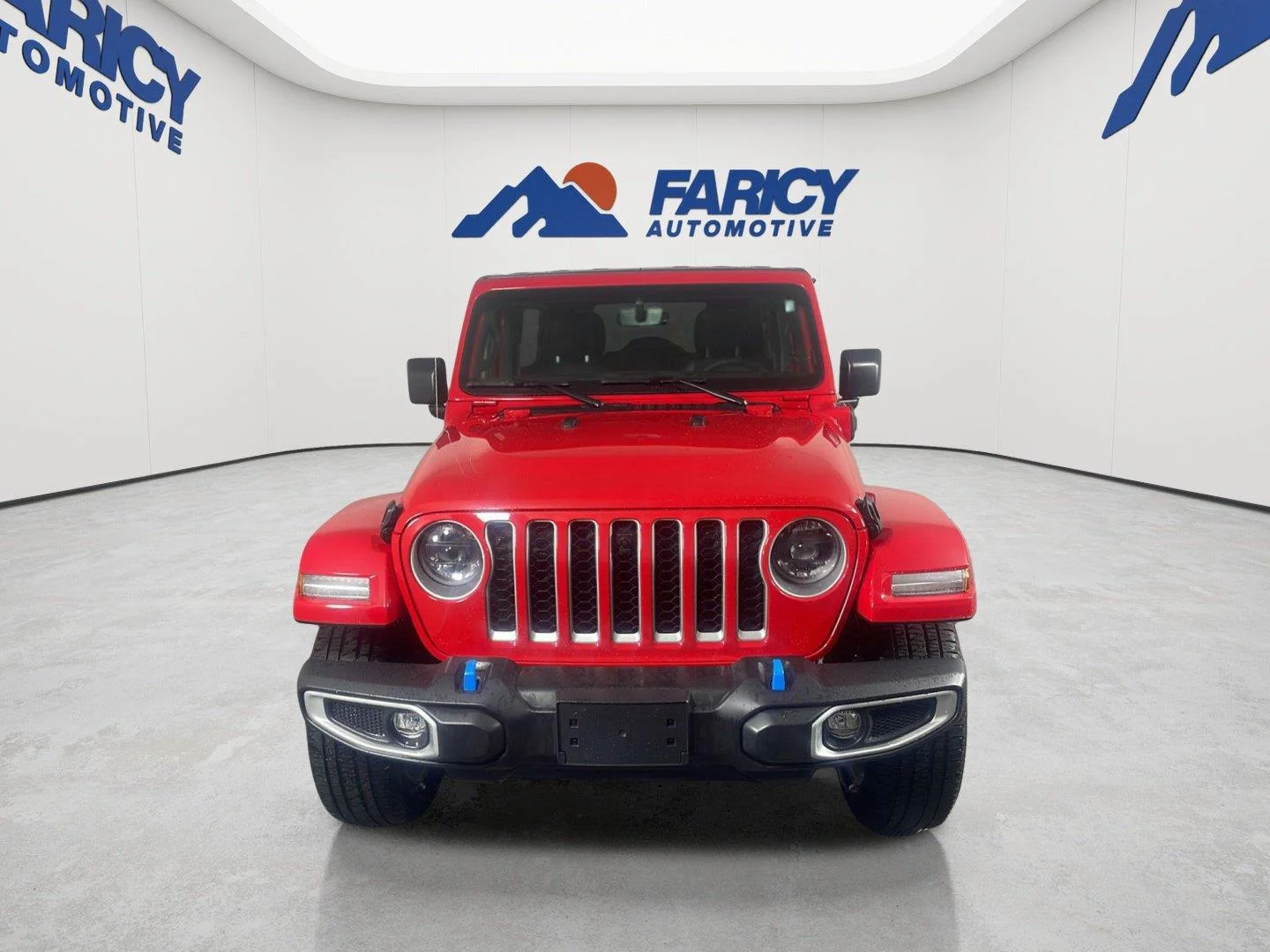 Used 2023 Firecracker Red Clearcoat Jeep Sahara image 3