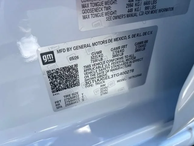 New 2026 Glacier White Tricoat GMC Denali image 33