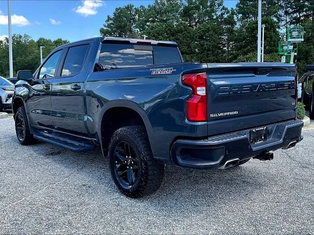 Used 2020 Gray Chevrolet LT Trail Boss image 6