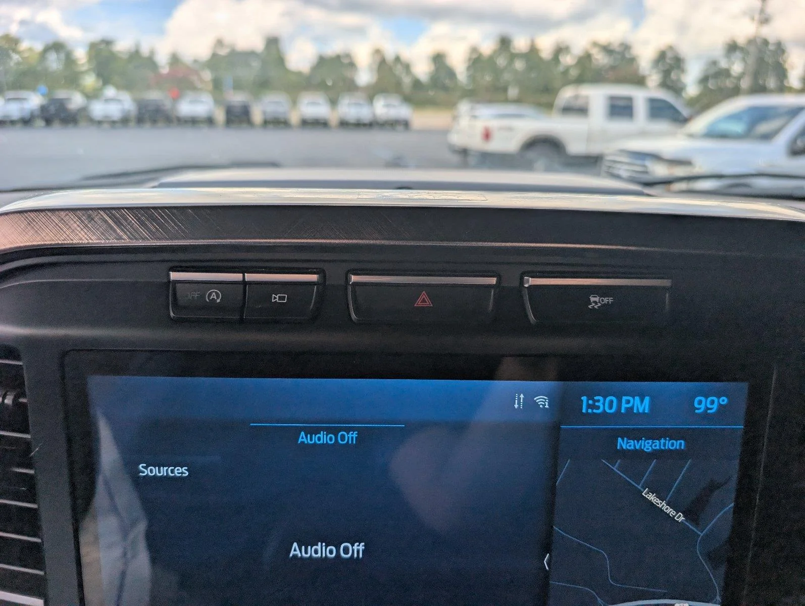 Used 2021 Agate Black/Stone Gray Ford King Ranch image 21