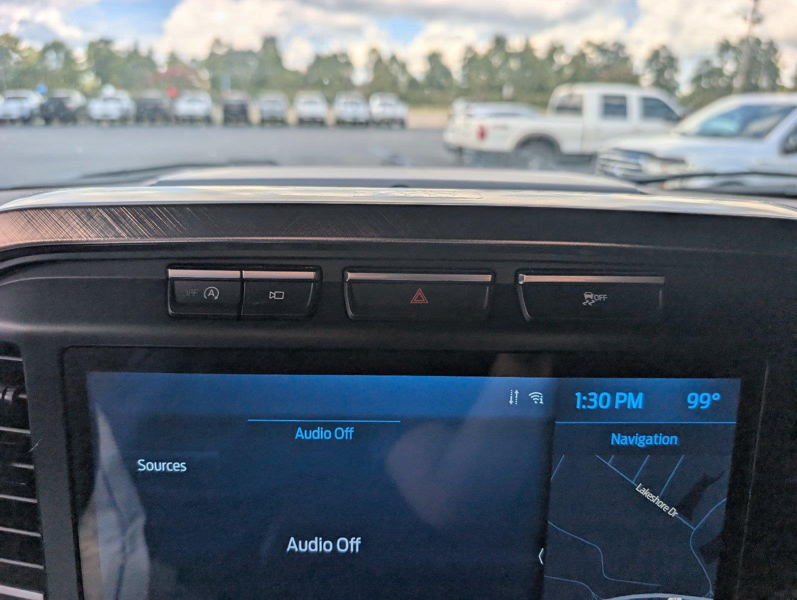 Used 2021 Agate Black/Stone Gray Ford King Ranch image 21