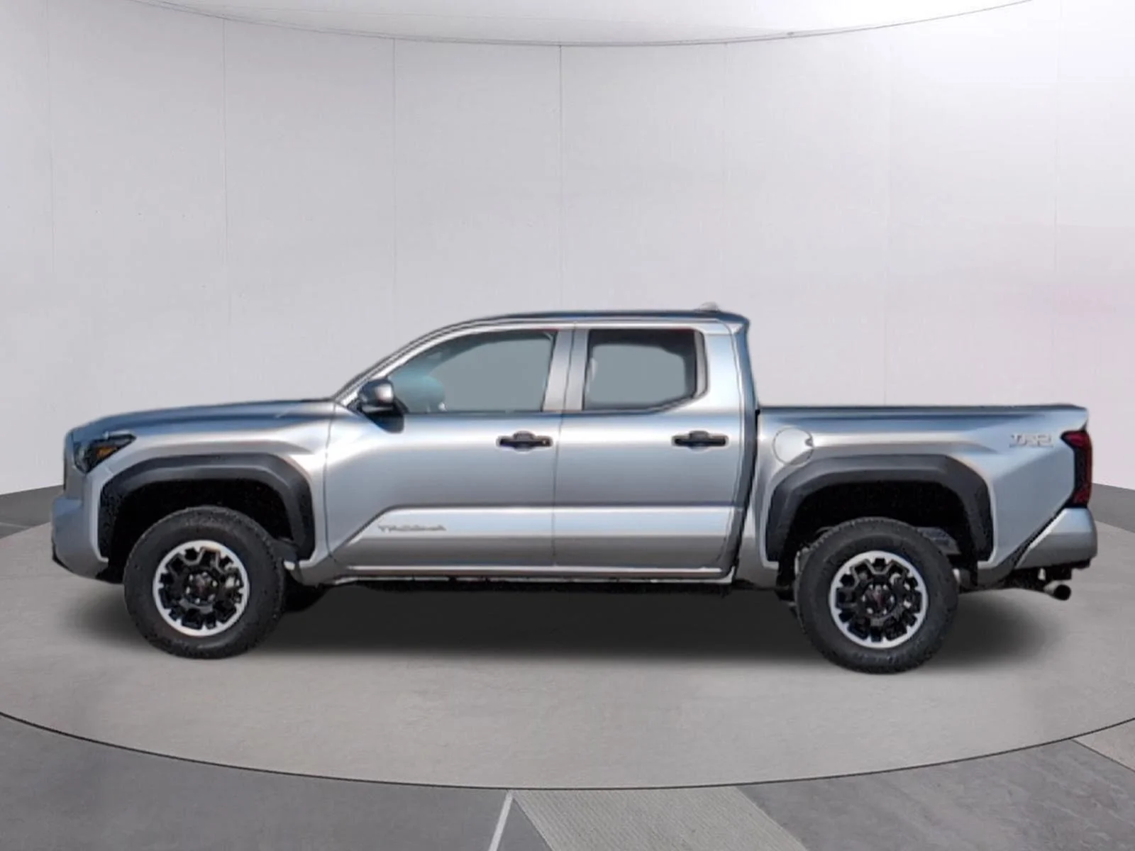 Used 2025 Celestial Silver Metallic Toyota TRD Off-Road image 2