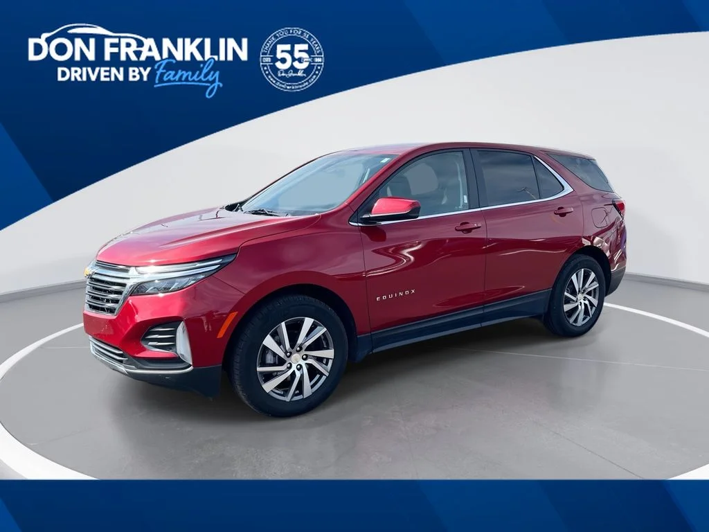 Used 2024 Red Chevrolet LT image 1
