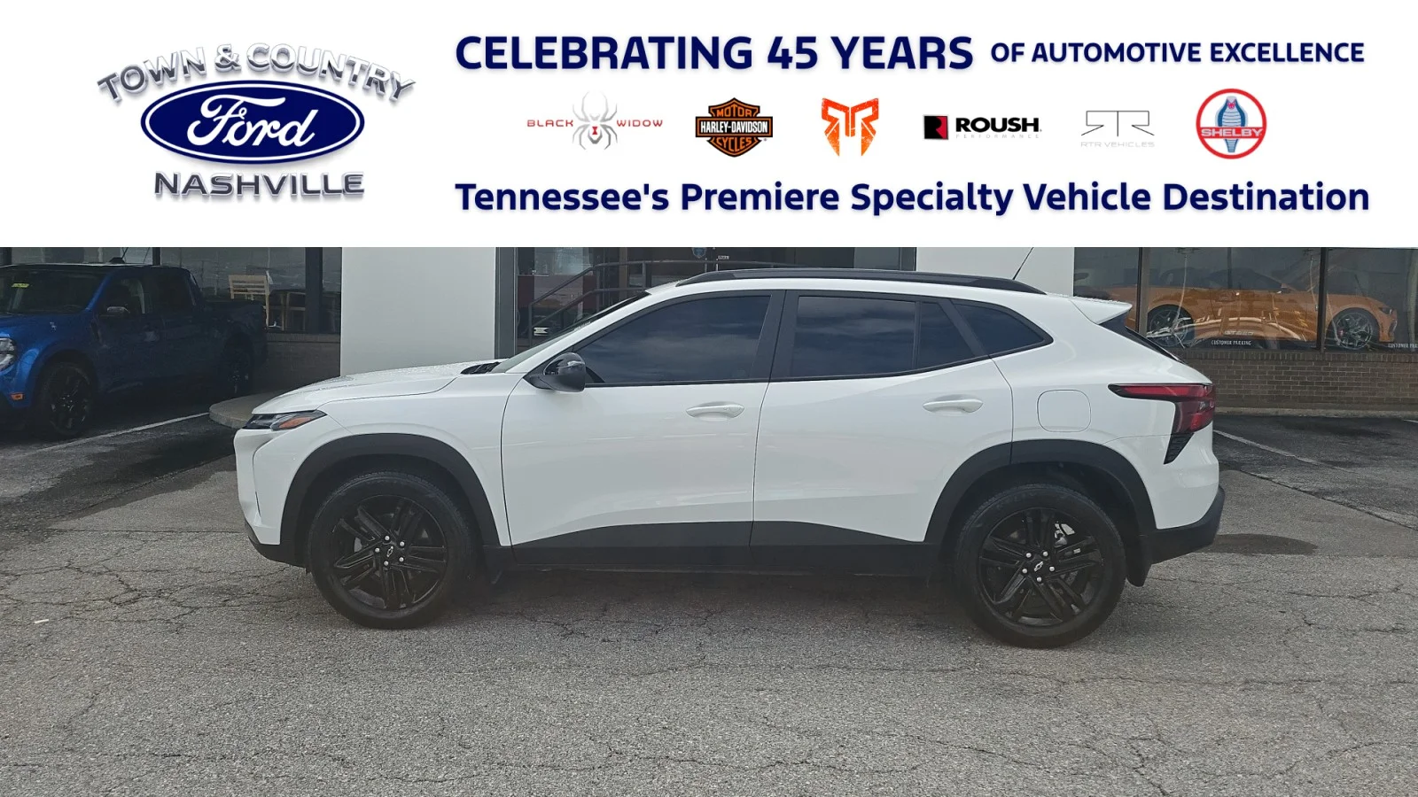 Used 2024 White Chevrolet ACTIV image 1