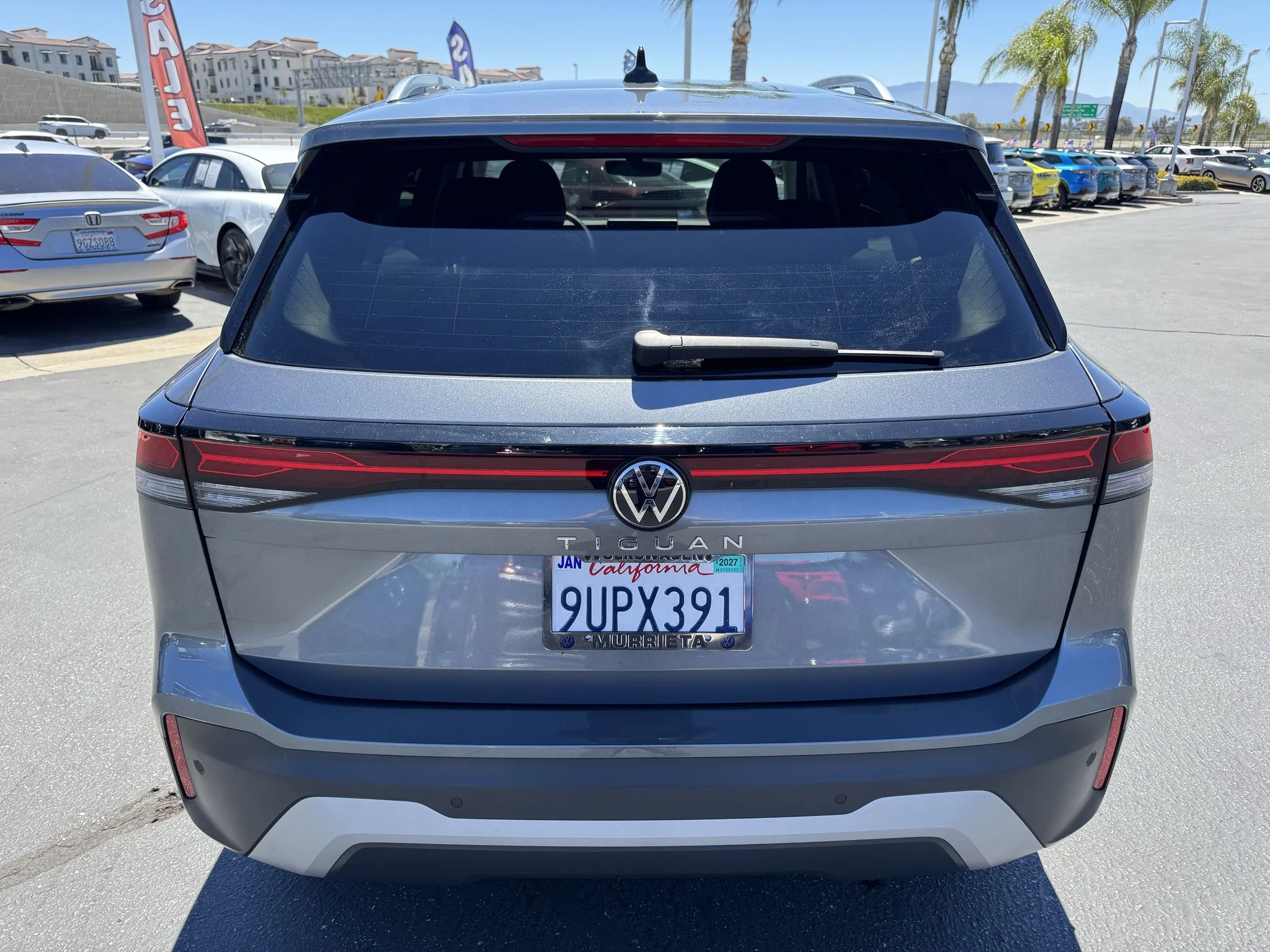 Used 2026 Platinum Gray Metallic Volkswagen S image 7