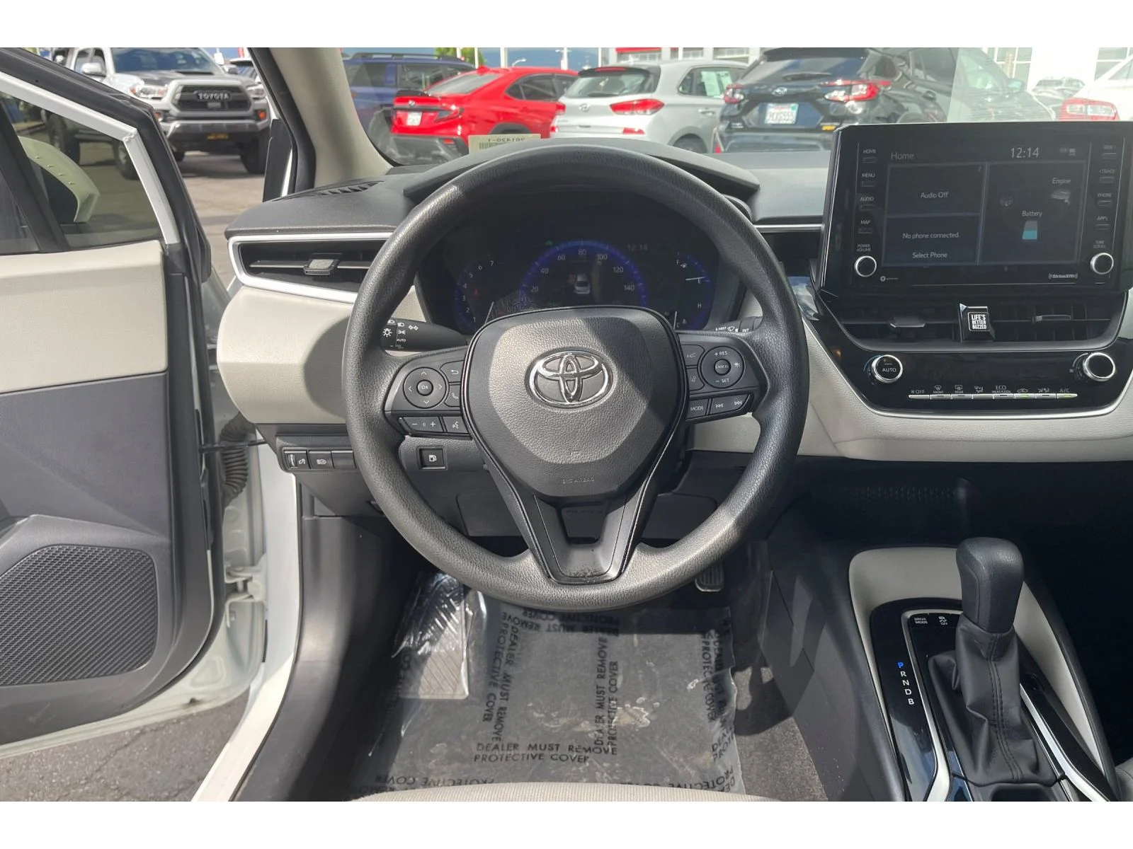 Used 2022 WHITE Toyota Hybrid LE image 16