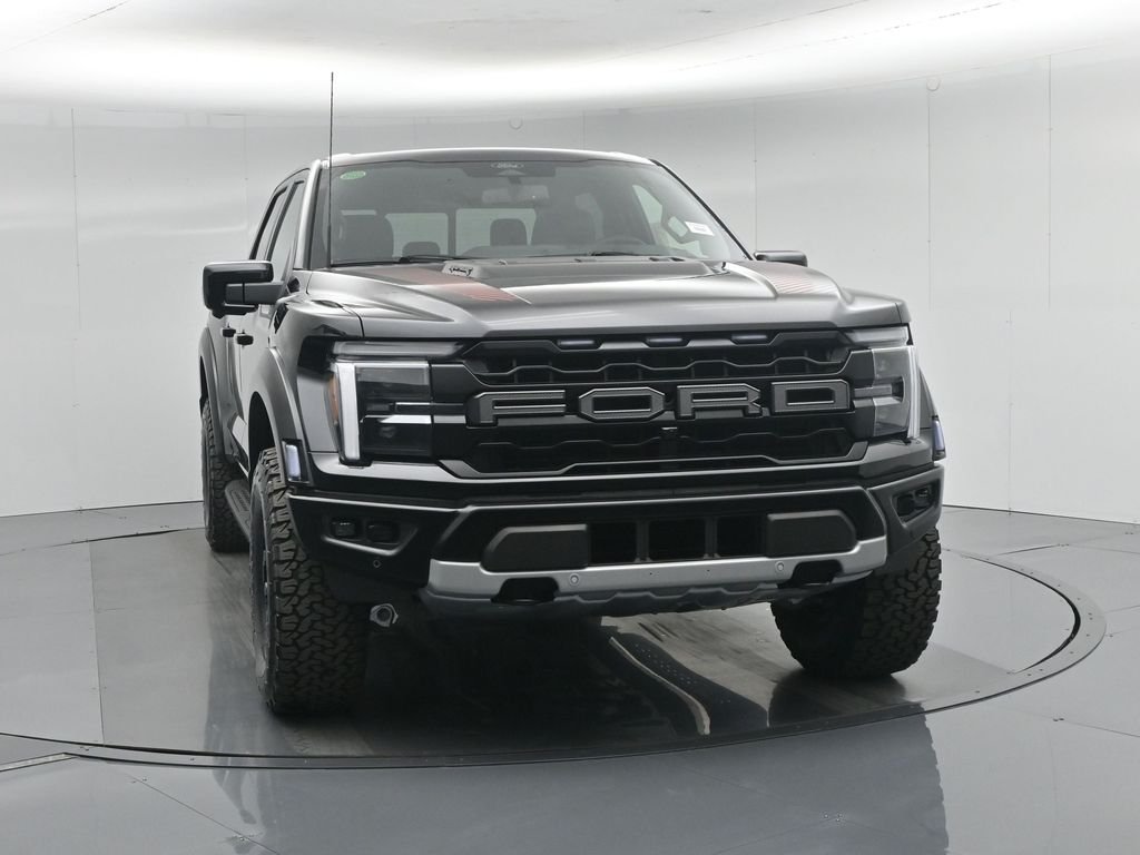 New 2026 Agate Black Metallic Ford Raptor image 31