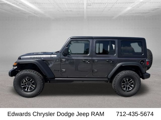 New 2026 Granite Crystal Metallic Clearcoat Jeep Willys image 4